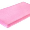 Frotirna plahta s gumicom – Roza 120X60
