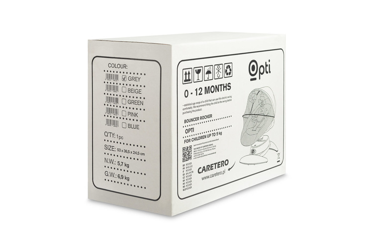 Rocker Opti Sivi