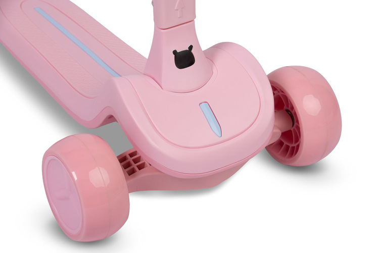 Skuter Satura Pink