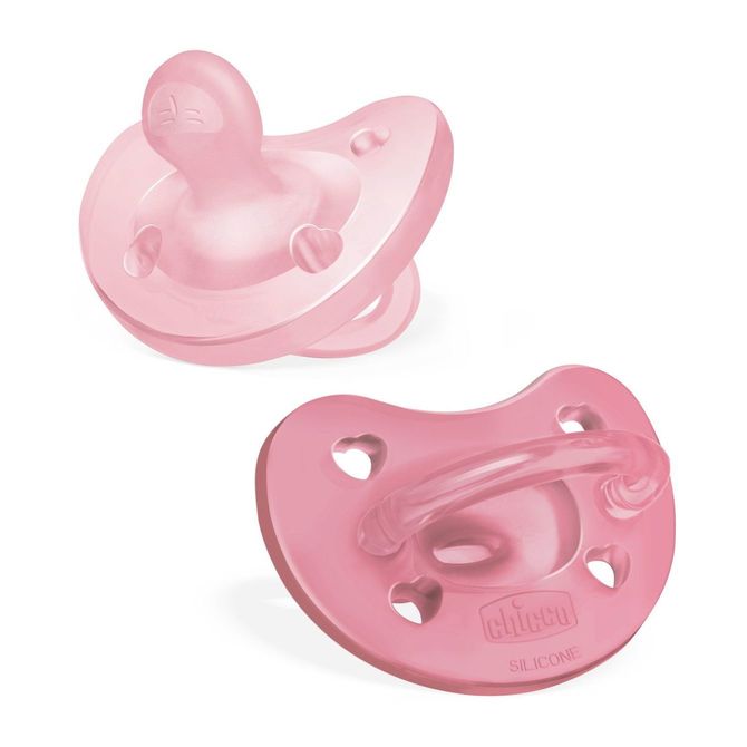 Pf Soft Uzorak 6-18M 2kom Ružičasti