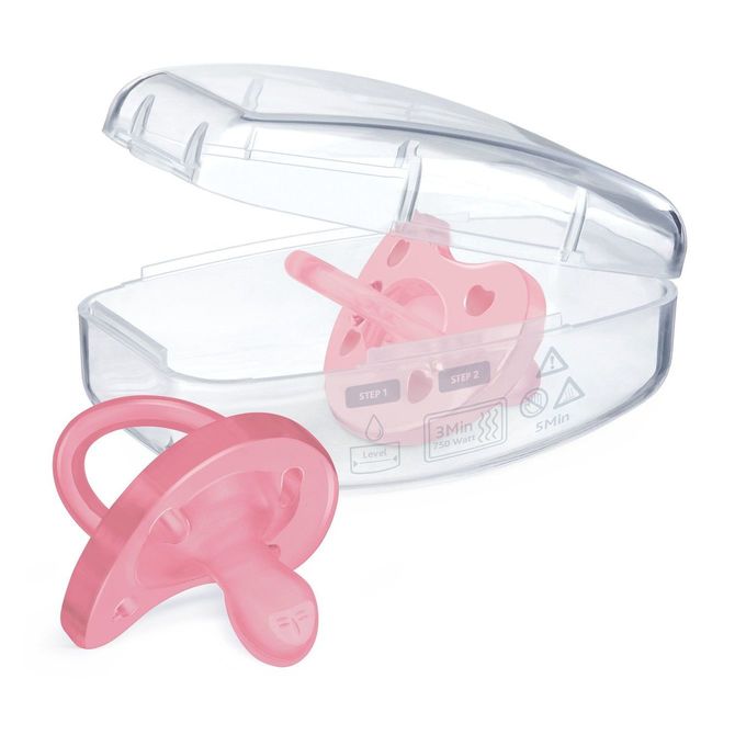 Pf Soft Uzorak 6-18M 2kom Ružičasti