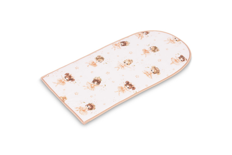 Gnijezdo za Bebe Muslin Balerina Roza + Jastuk