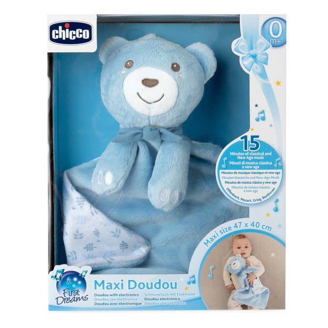 Maxi Doudou Mazuljica Plava