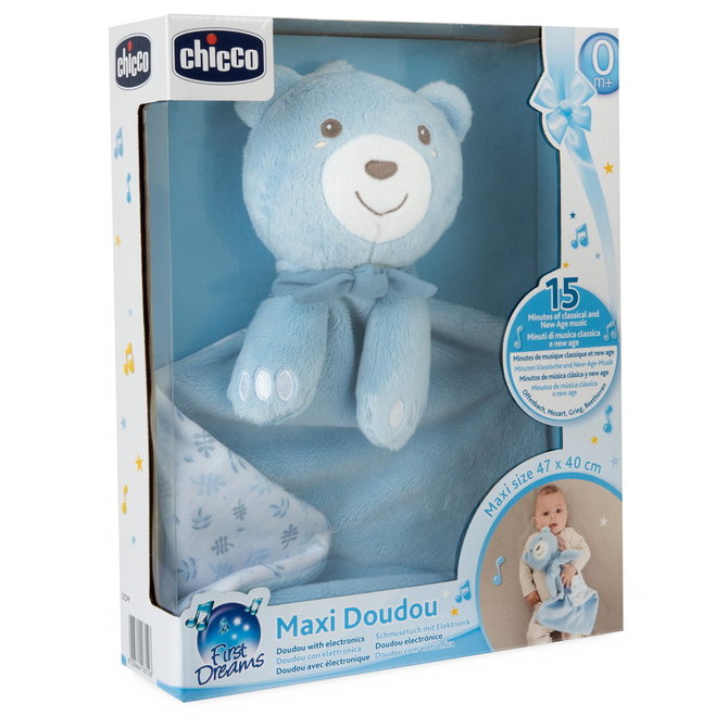 Maxi Doudou Mazuljica Plava