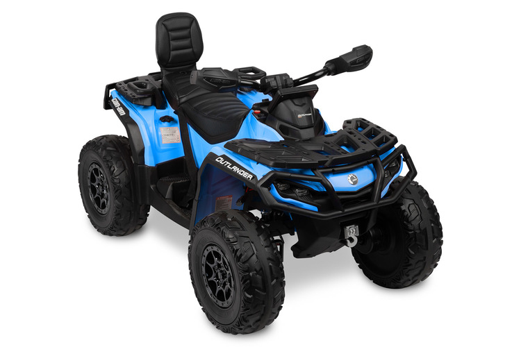 Baterijsko Vozilo Outlander Plavo