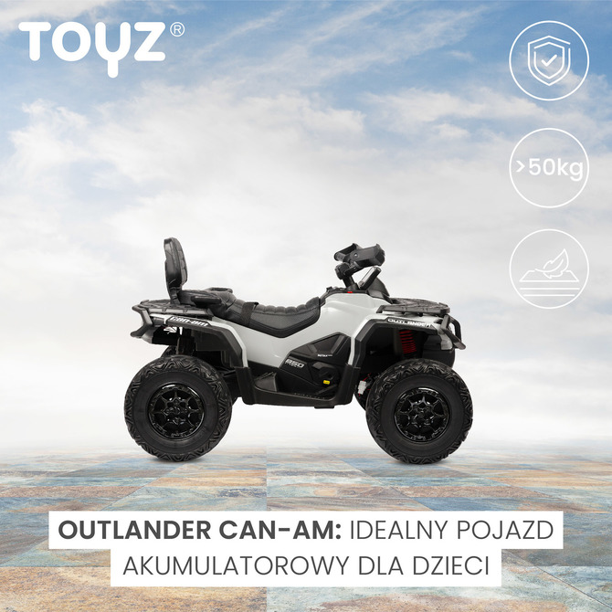 Baterijsko Vozilo Outlander Plavo
