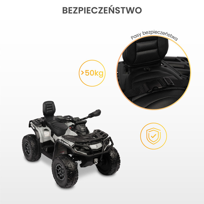 Baterijsko Vozilo Outlander Plavo