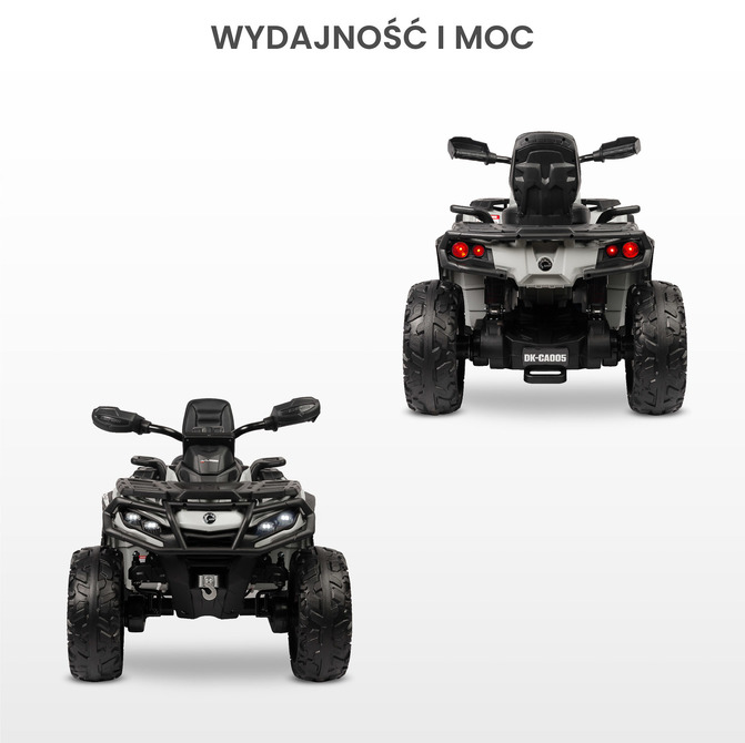 Baterijsko Vozilo Outlander Plavo