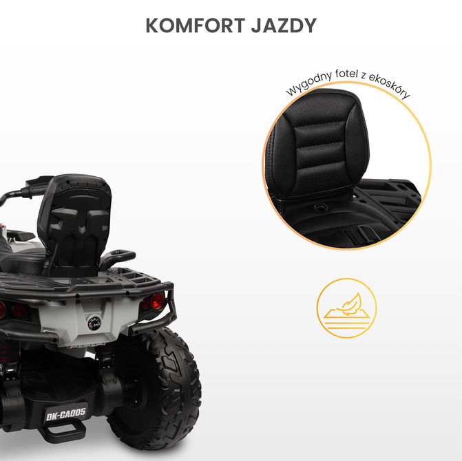 Baterijsko Vozilo Outlander Plavo