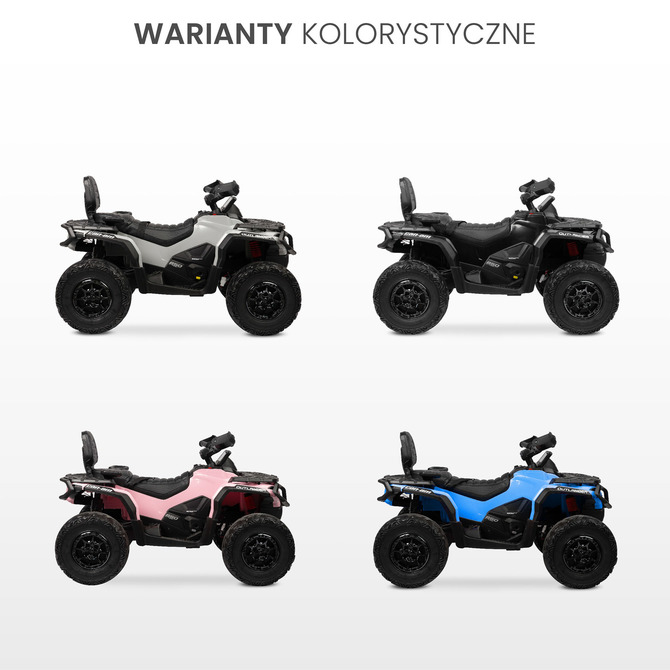 Baterijsko Vozilo Outlander Plavo