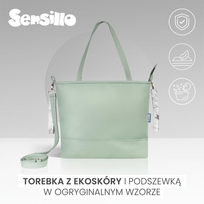 Torba od Kože Sivi Jesenski Šumski