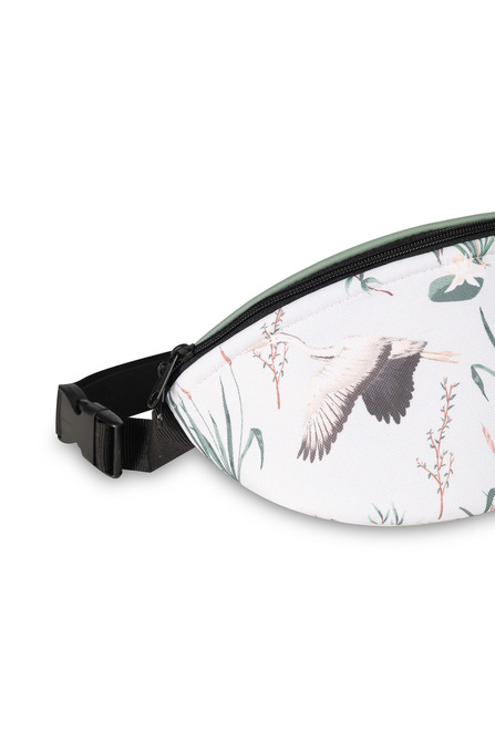 Torba za struk Olive Cranes