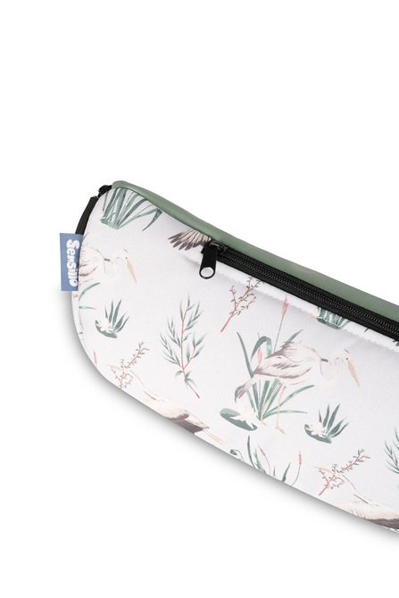 Torba za struk Olive Cranes
