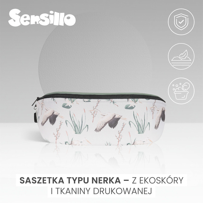 Torba za struk Siva Jesenska Šuma