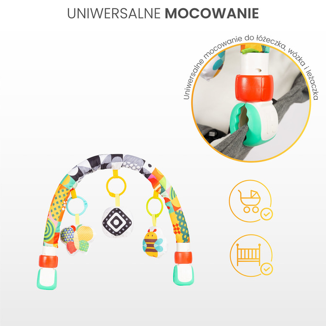 Edukativna igračka - Uzorak za kolica (0316)