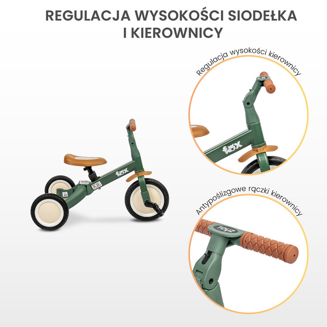 Bicikl Lisica Tirkiz