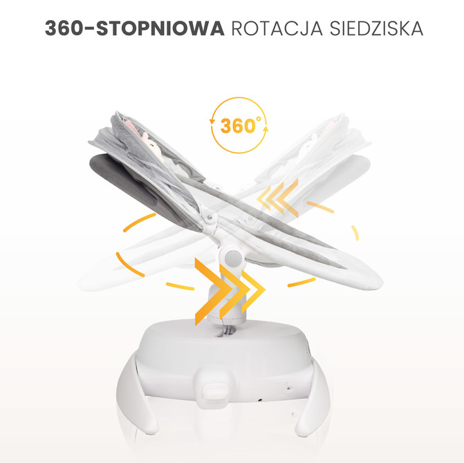 Rocker Opti Sivi
