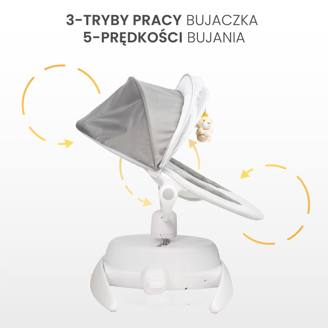 Rocker Opti Sivi