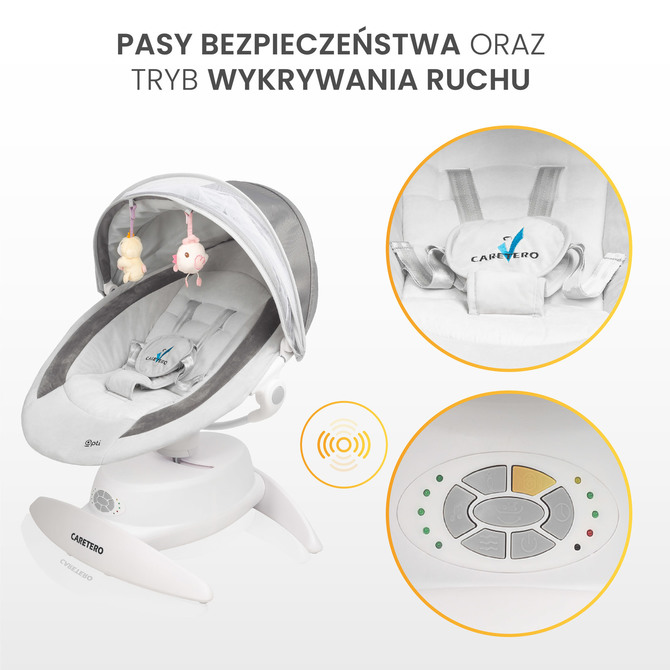 Rocker Opti Sivi