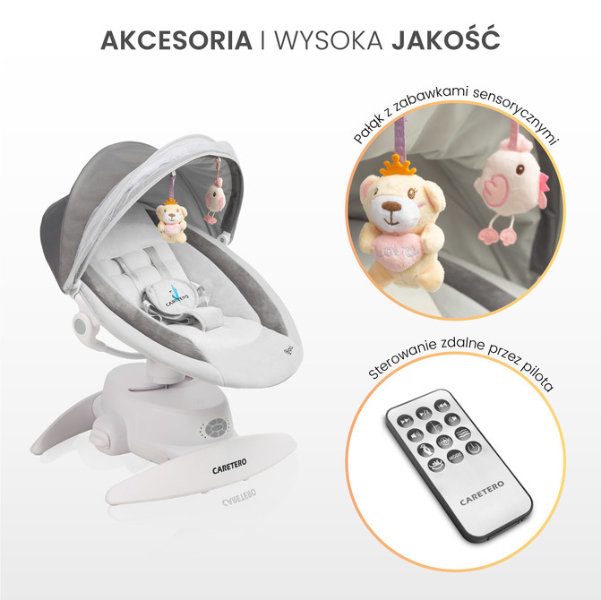 Rocker Opti Sivi