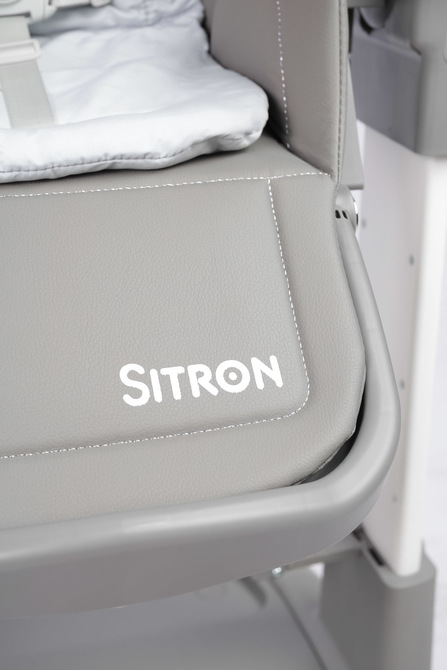 Stolica za hranjenje Sitron Siva