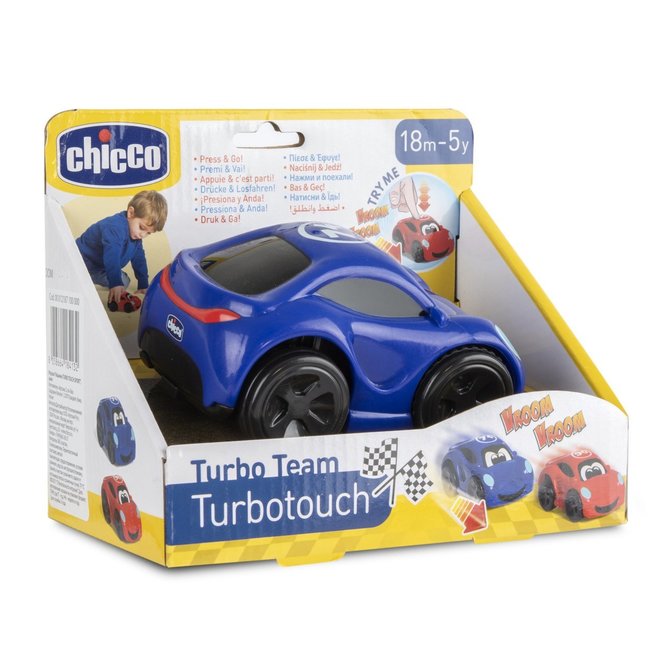 Turbo Dodir Automobil Plavi