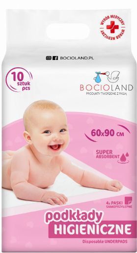 Jednokratni Podlošci 90X60 10 kom Bl151
