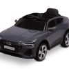 Vozilo na baterije Audi Etron Sportback Sivo