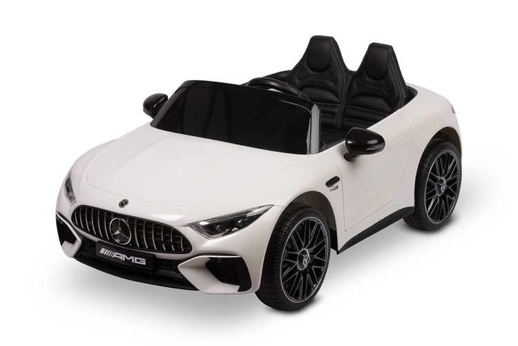 Baterijsko vozilo Mercedes Sl63 Bijelo