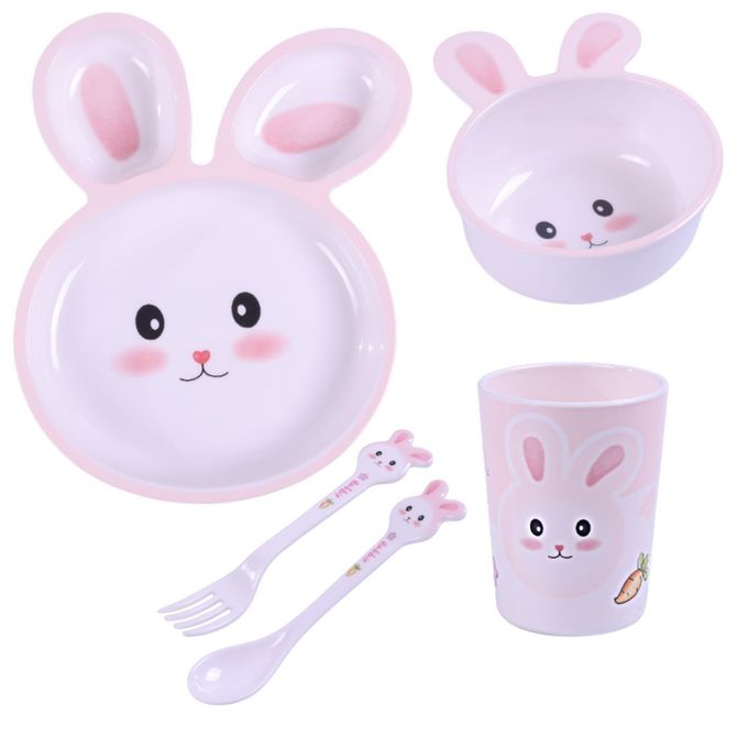 Set posuđa od 5 dijelova Zec Bl562