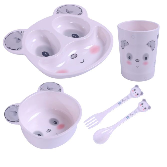 5-dijelni set posuđa Panda Bl563