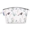 Toaletna torbica Olive Cranes