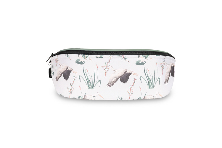 Torba za struk Olive Cranes