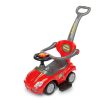 Auto za Vožnju Race Car Crveni