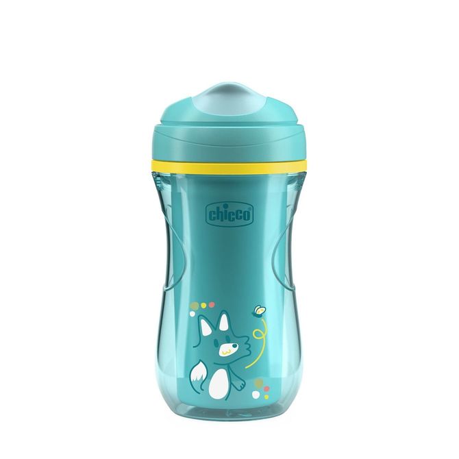 Termalna Šalica 266Ml S Tvrdom Usnicom 14+ Tirkizna