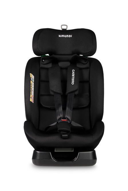 Autosjedalica Mundi I-size Crna (40-150)