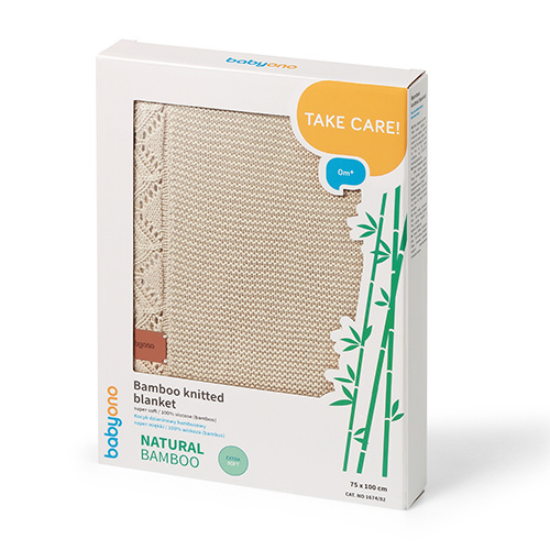 1674/02 Bamboo Deka Svijetlo Bež