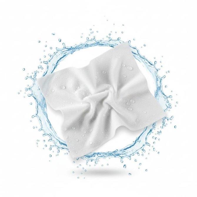 Maramice Tkanine 99% Voda 60Kom Bl153