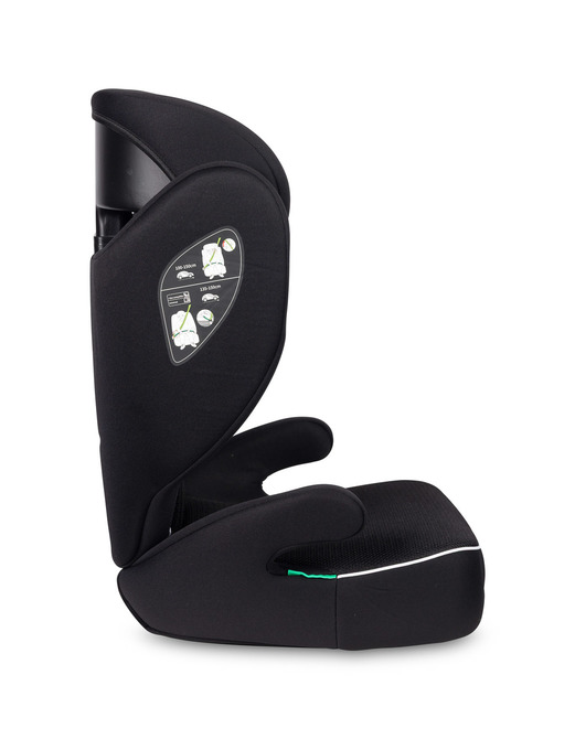 Autosjedalica Breezy Crna (100-150Cm)