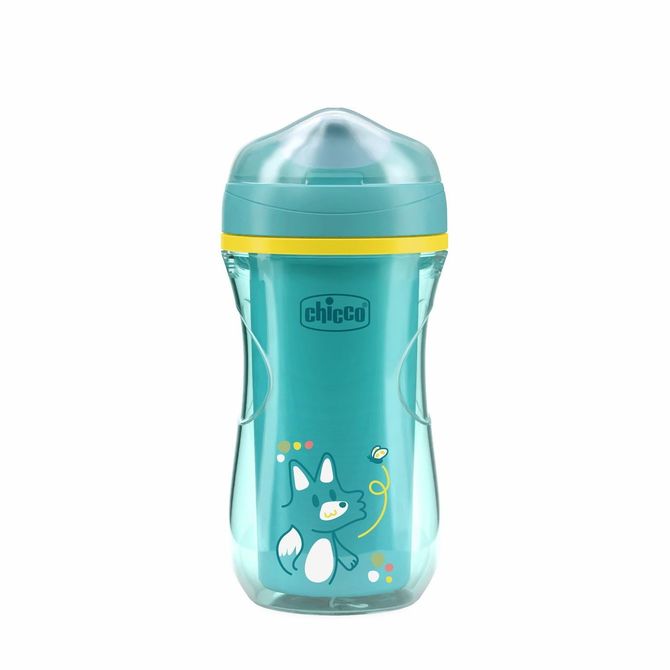Termalna Šalica 266Ml S Tvrdom Usnicom 14+ Tirkizna