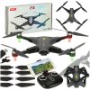 Syma Z3PRO 2.4GHz 4CH Wi-Fi RC dron crni