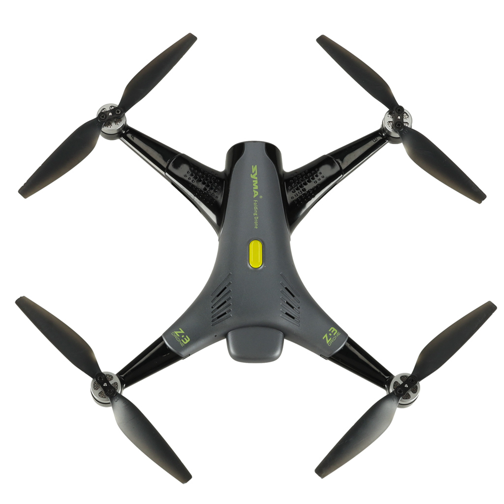 Syma Z3PRO 2.4GHz 4CH Wi-Fi RC dron crni