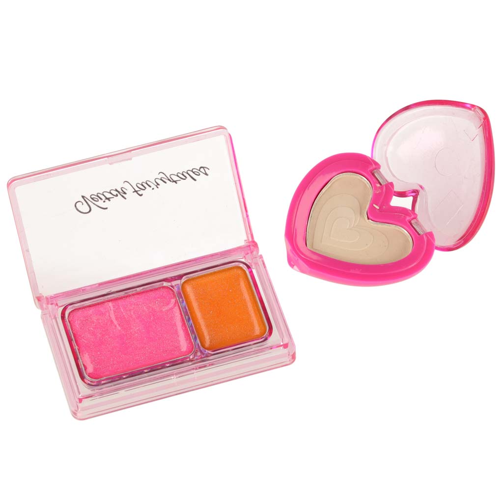 Make up cosmetics make up polishes torbica set od 21 predmeta