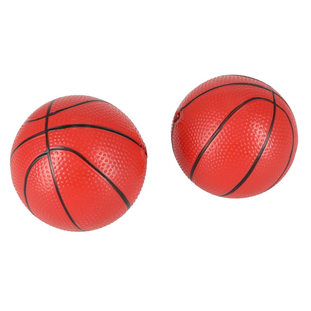 Košarkaška sportska arkadna igra prijenosna košarkaška pumpa za 2 lopte.