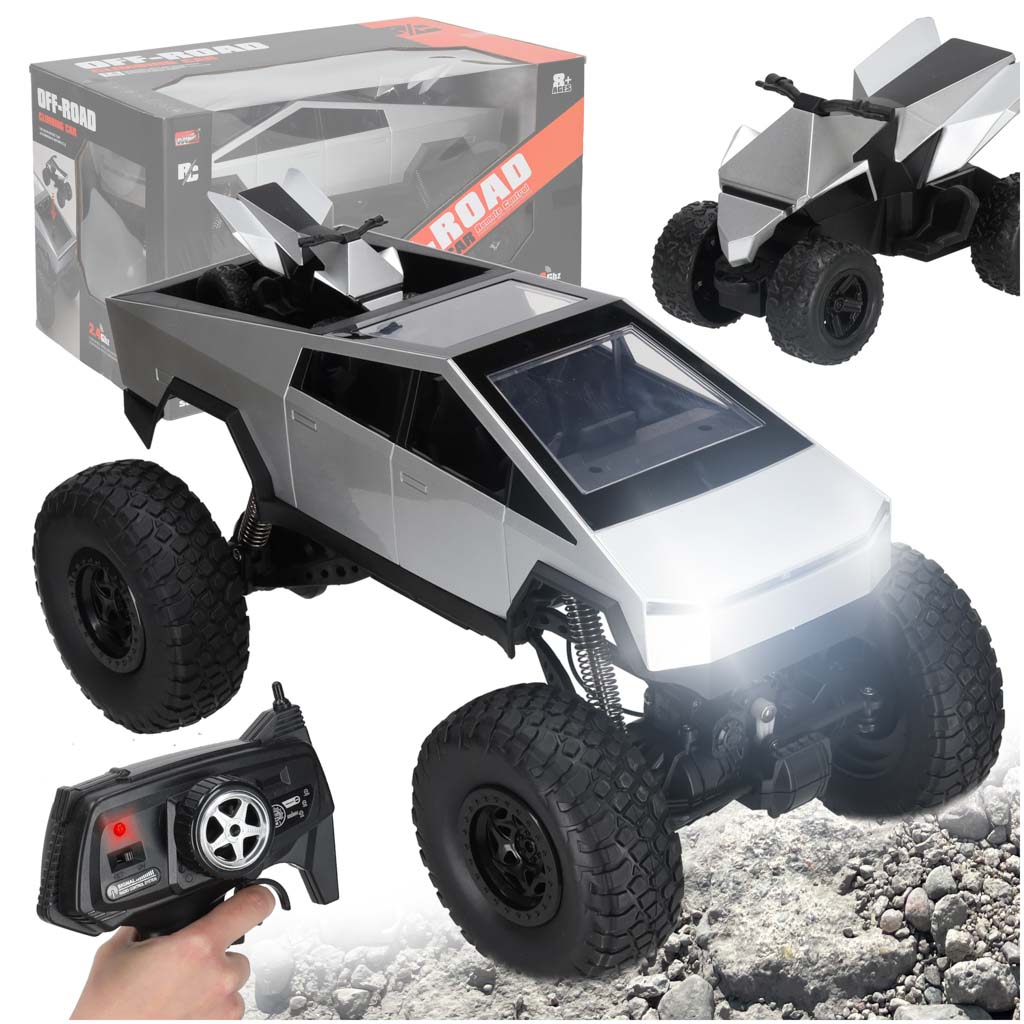 Kamion za penjanje na daljinsko upravljanje 1:8 2,4 GHz