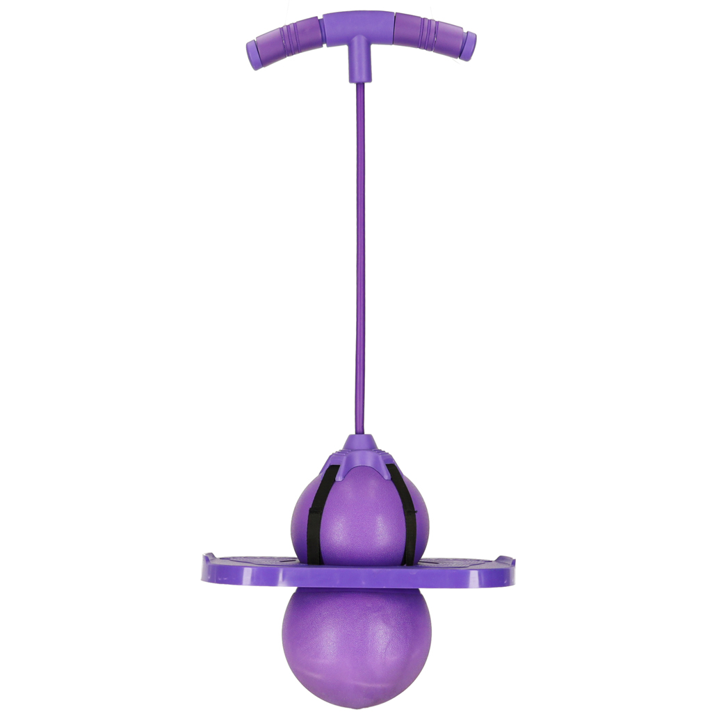 Džemper za djecu pogo balance džemper ljubičaste boje