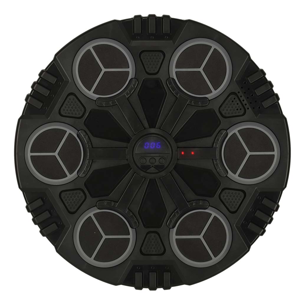 Boksački štit zidni trenažer glazba Bluetooth LED USB