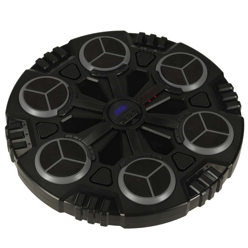 Boksački štit zidni trenažer glazba Bluetooth LED USB