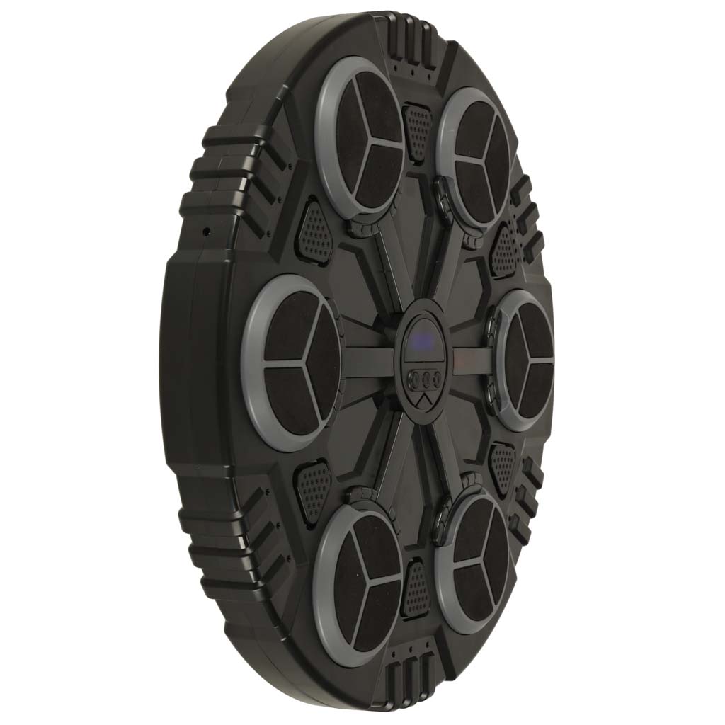 Boksački štit zidni trenažer glazba Bluetooth LED USB