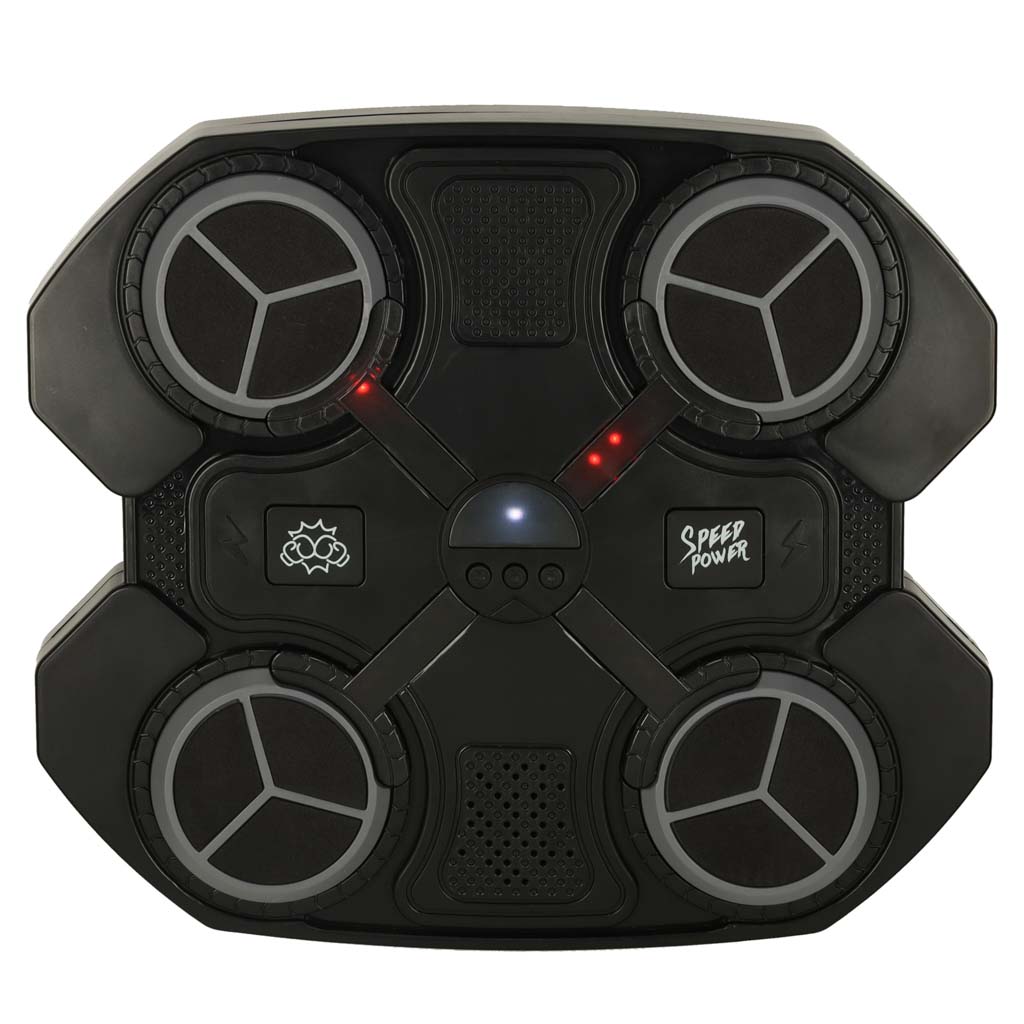 Boksački štit zidni trenažer glazba Bluetooth LED USB